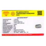 Yellow Sapphire - 4.06 Carat