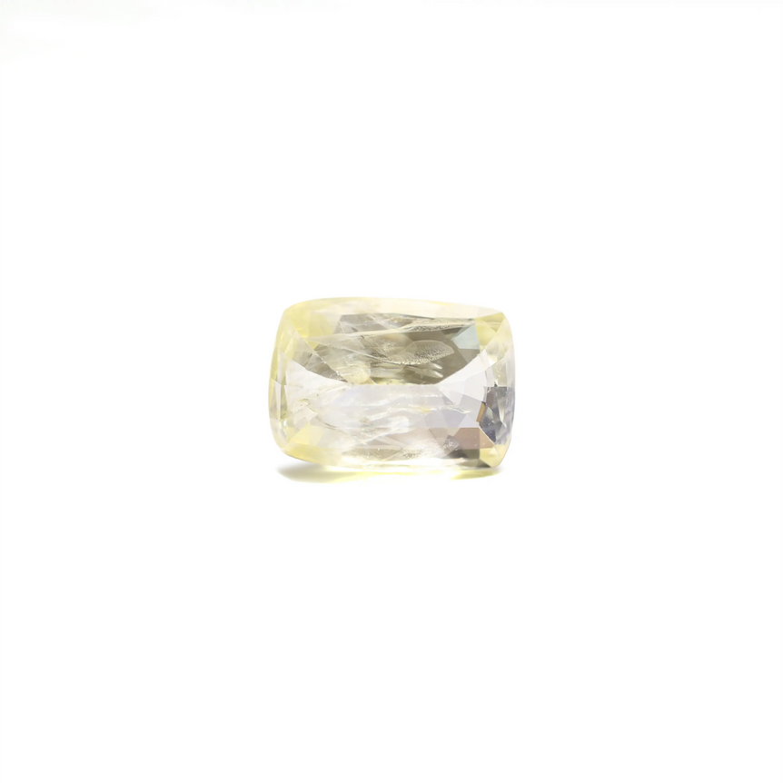 Yellow Sapphire - 4.1 Carat