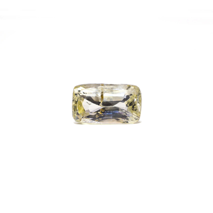 Srilankan Yellow Sapphire - 4.1 Carat - Pramogh