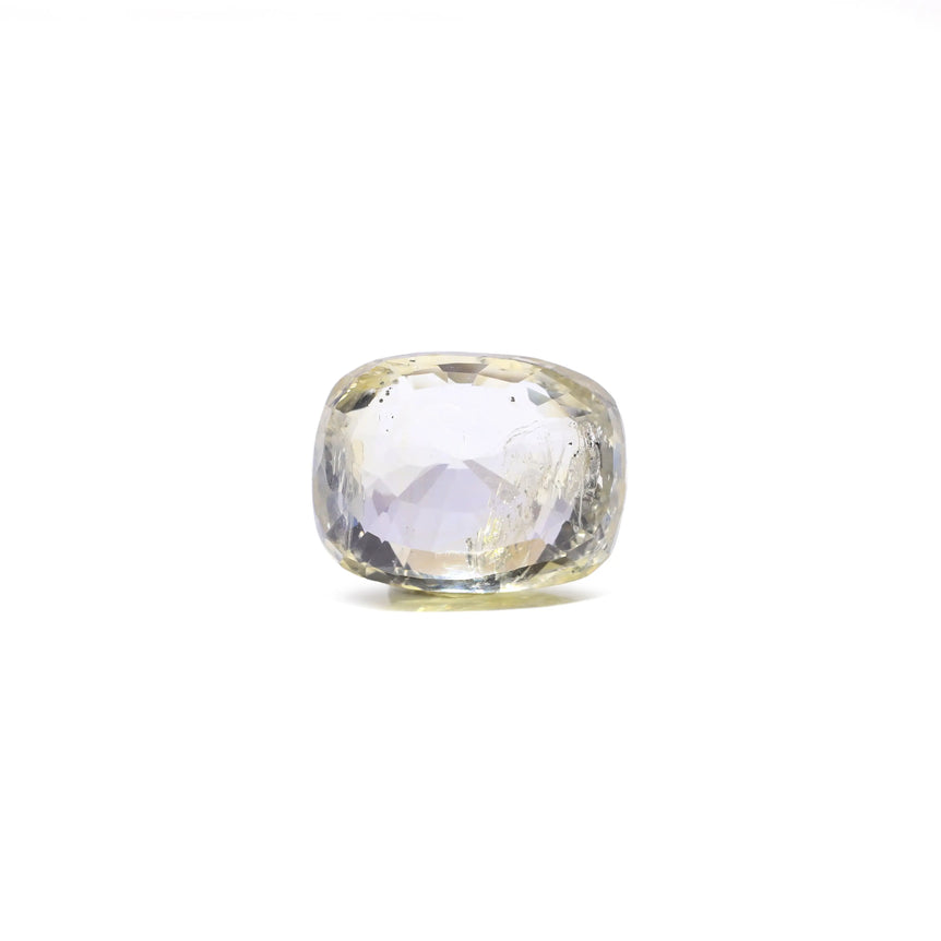 Yellow Sapphire - 4.07 Carat