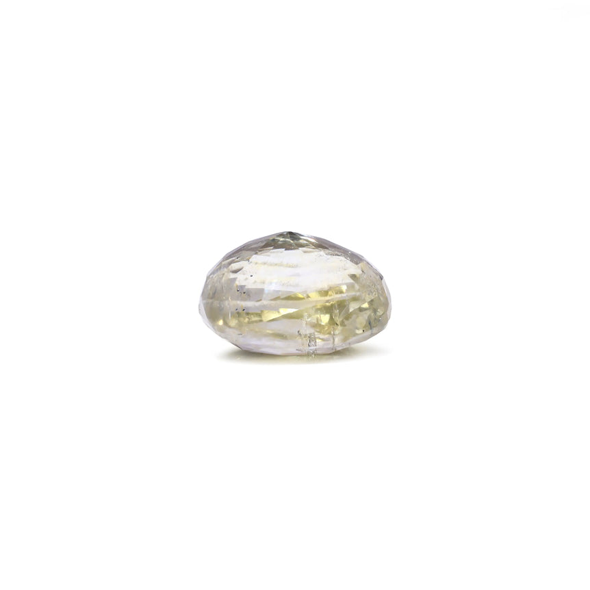 Yellow Sapphire - 4.07 Carat