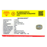 Yellow Sapphire - 4.07 Carat