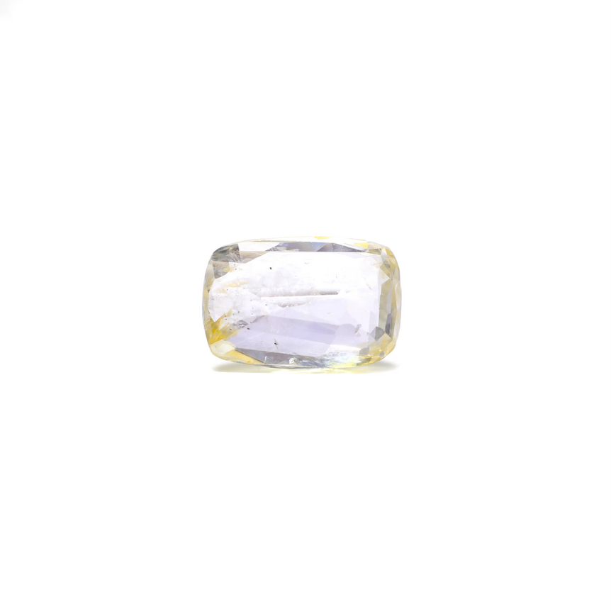Yellow Sapphire - 4.07 Carat