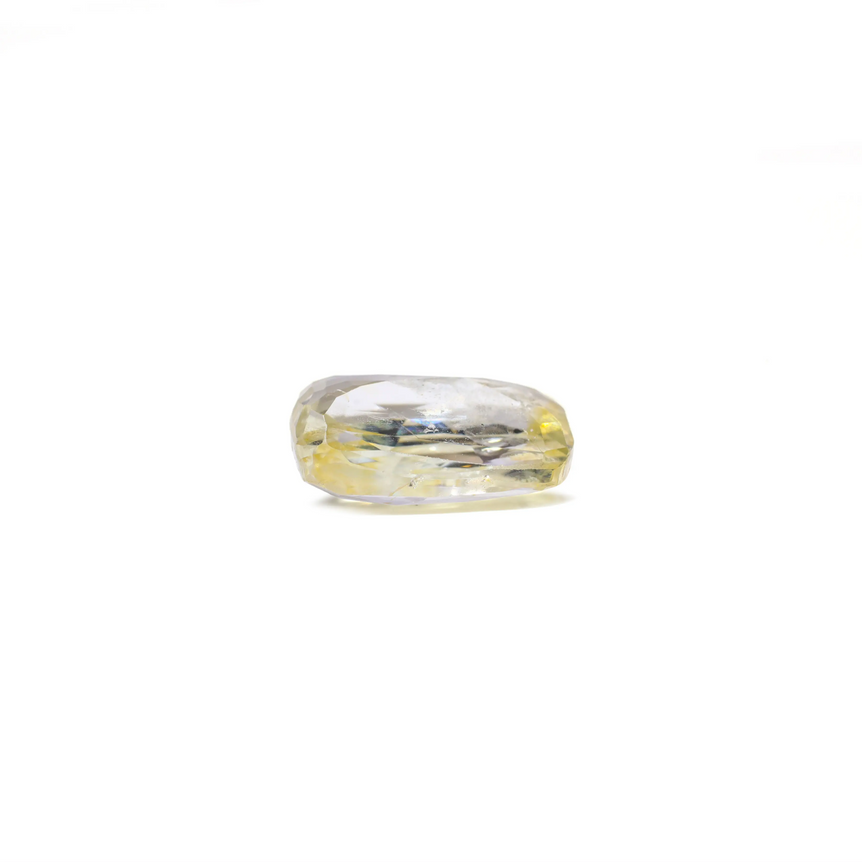 Yellow Sapphire - 4.07 Carat