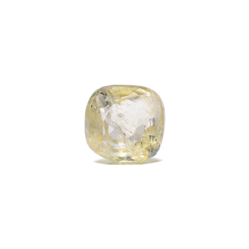 Srilankan Yellow Sapphire - 3.65 Carat - Pramogh