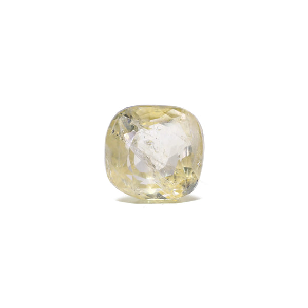 Srilankan Yellow Sapphire - 3.65 Carat - Pramogh