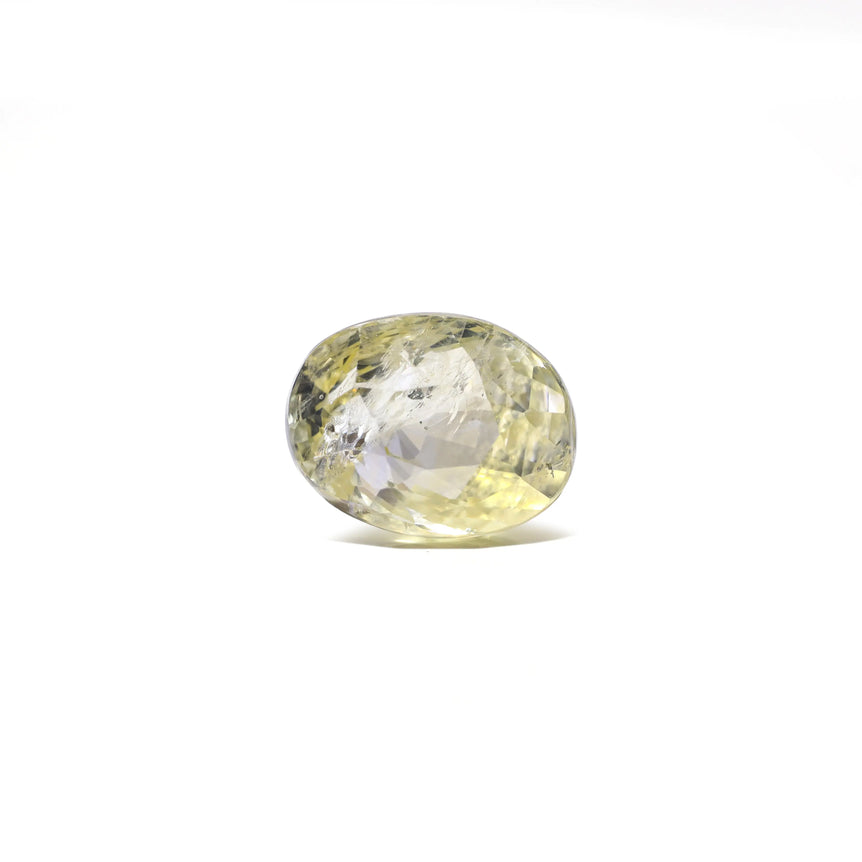 Srilankan Yellow Sapphire - 5.1 Carat - Pramogh
