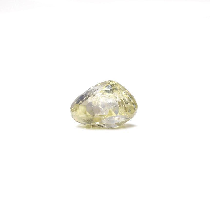 Yellow Sapphire - 5.1 Carat