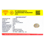 Yellow Sapphire - 4.1 Carat