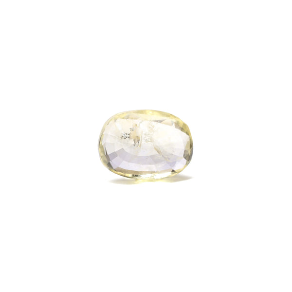 Yellow Sapphire - 4.01 Carat