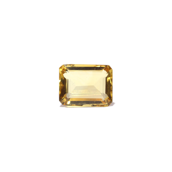 Citrine - Sunela -  8 Carat - Pramogh