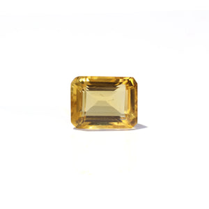 Citrine - Sunela -  3.4 Carat - Pramogh