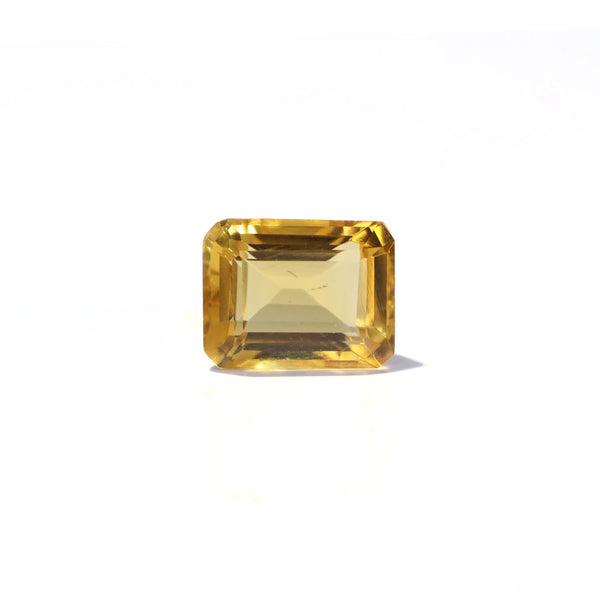 Citrine - Sunela -  3.4 Carat - Pramogh