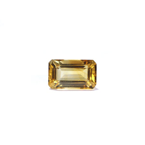 Citrine - Sunela -  3.33 Carat - Pramogh