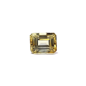 Citrine - Sunela -  4.2 Carat - Pramogh