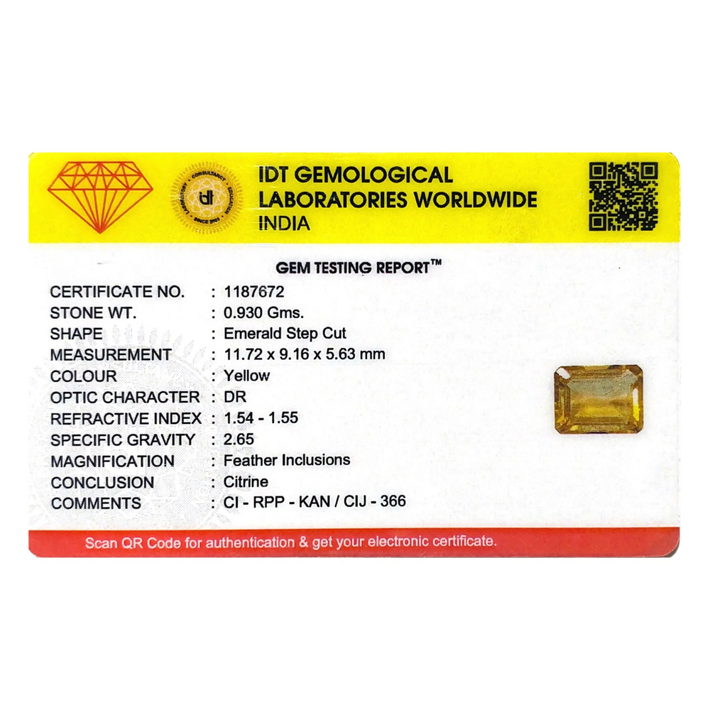 Citrine - 4.65 Carat