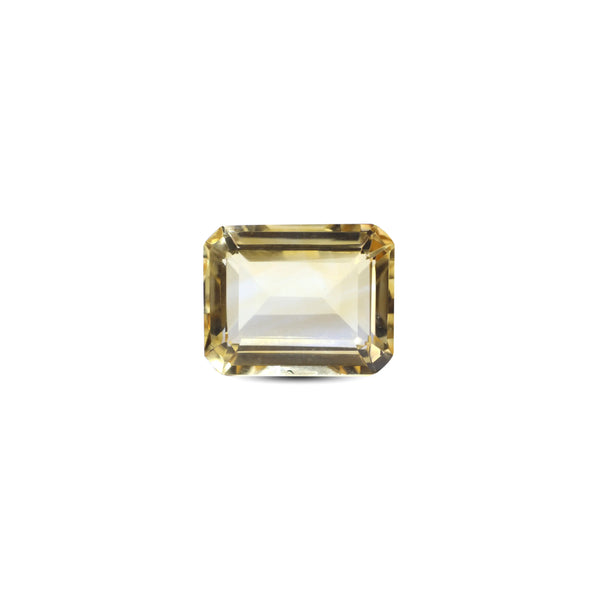 Citrine - Sunela -  9.1 Carat - Pramogh