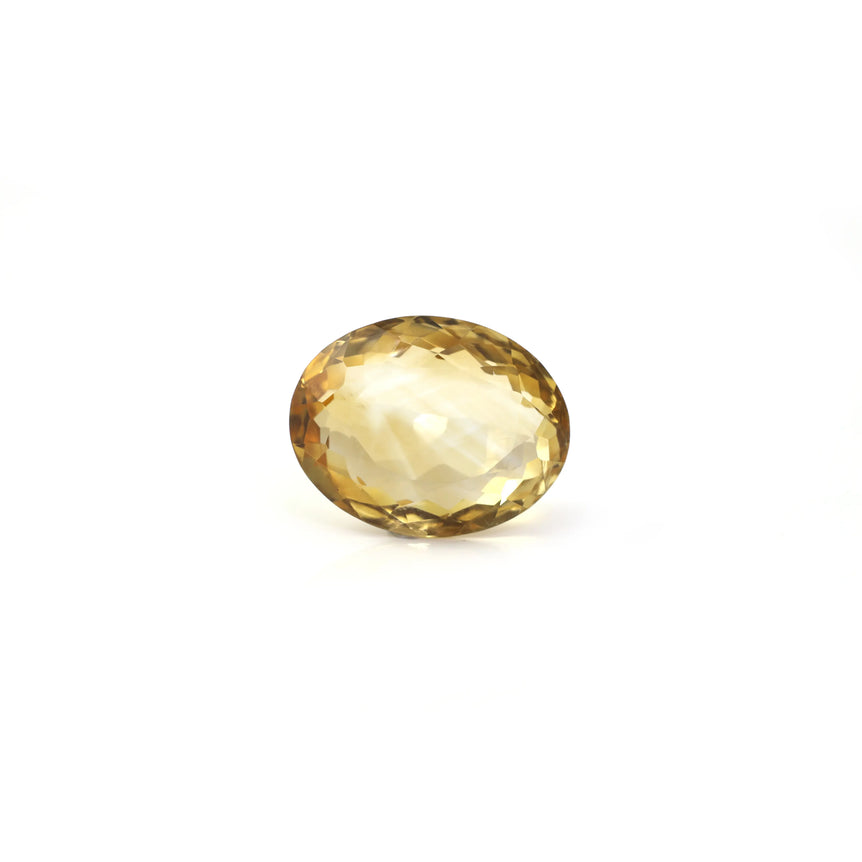 Citrine - Sunela -  10.55 Carat - Pramogh