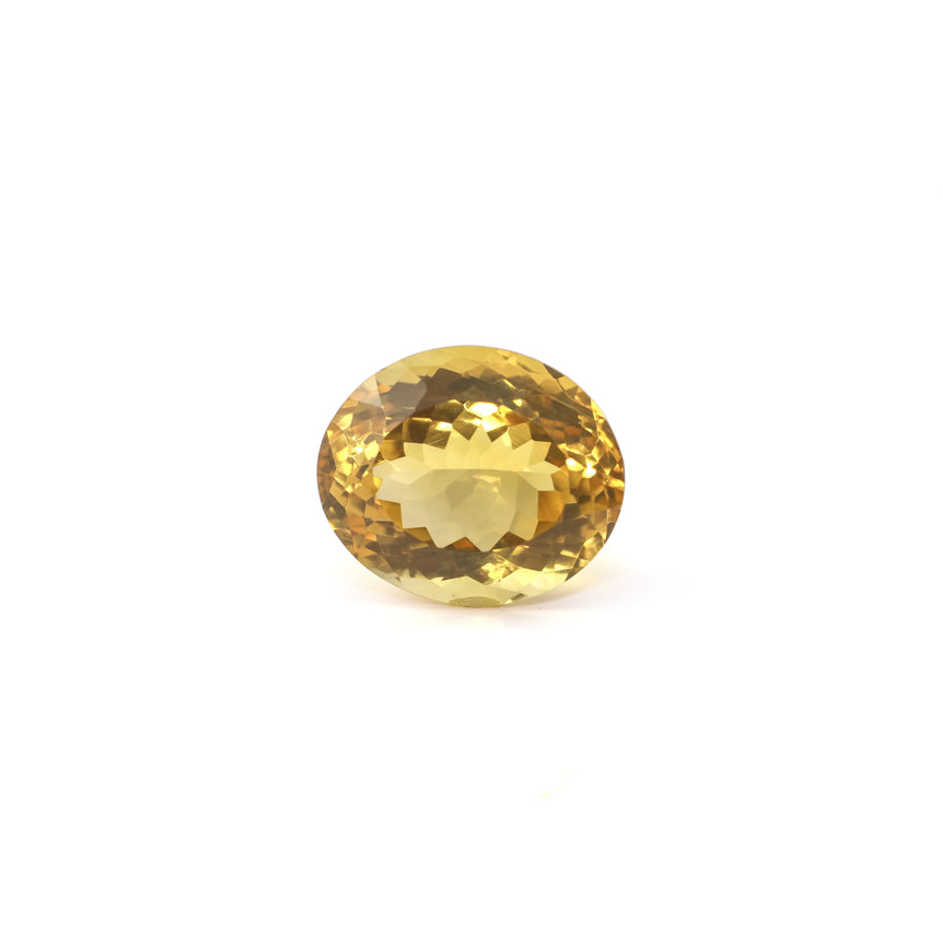 Citrine - Sunela -  14.4 Carat - Pramogh