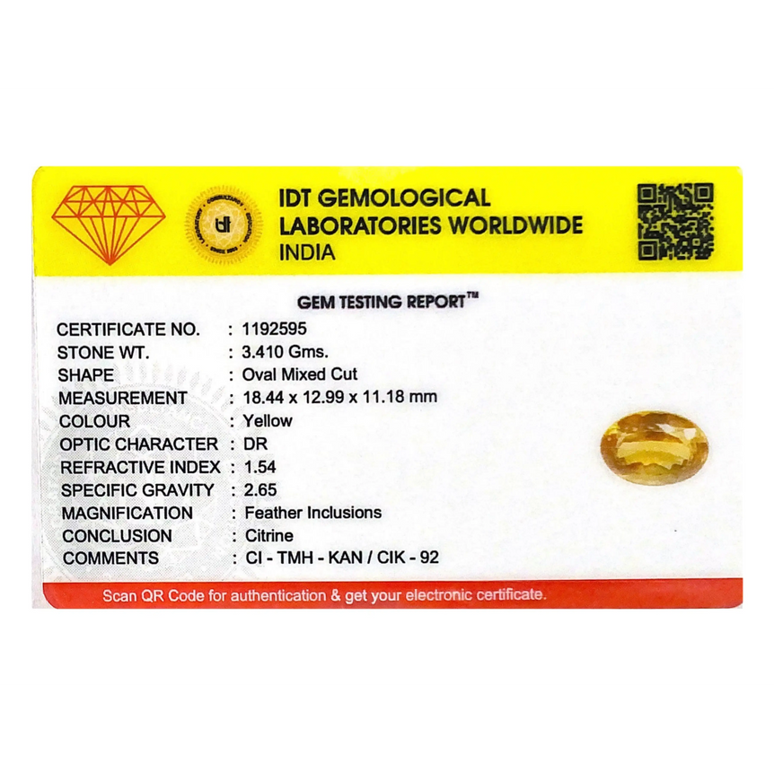 Citrine - 17.05 Carat