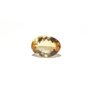 Citrine - Sunela -  13.3 Carat - Pramogh