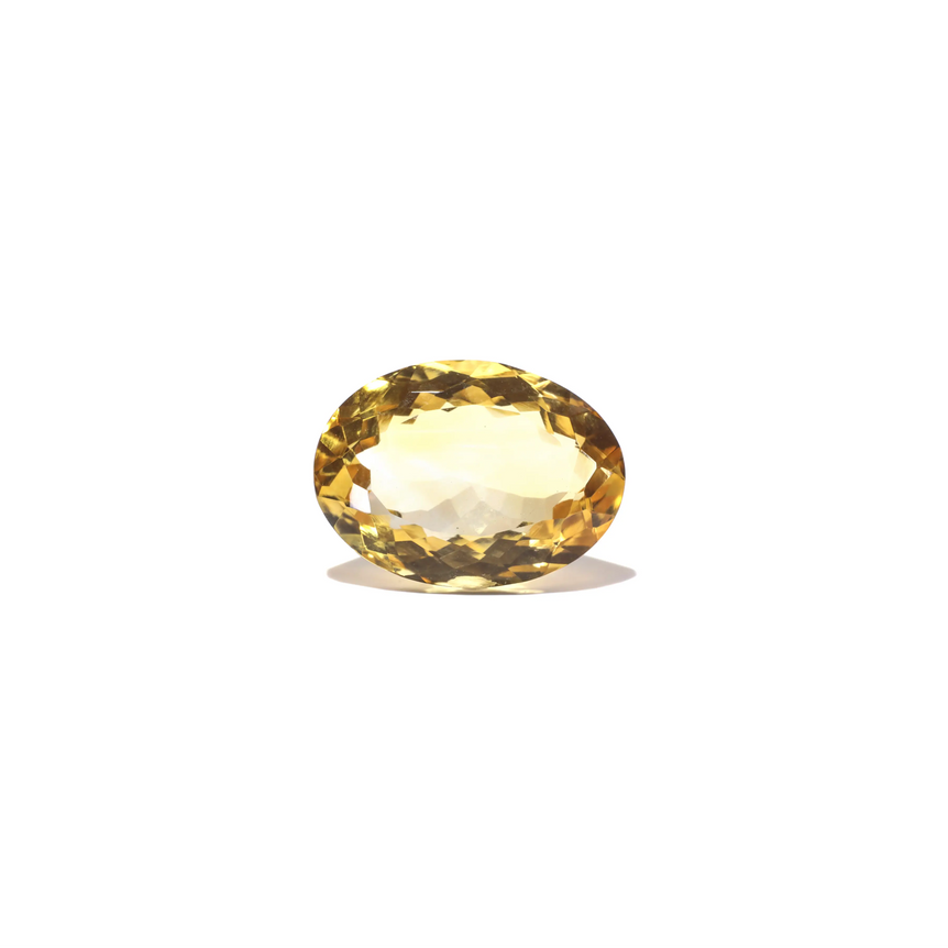 Citrine - Sunela -  11.2 Carat - Pramogh