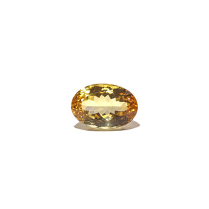 Citrine - Sunela -  15 Carat - Pramogh