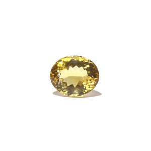 Citrine - Sunela -  11.1 Carat - Pramogh