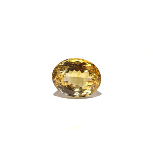 Citrine - Sunela -  18.7 Carat - Pramogh