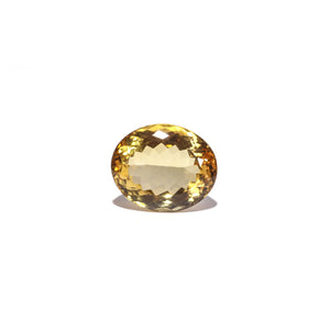 Citrine - Sunela -  15.1 Carat - Pramogh