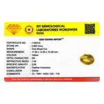 Citrine - 14.8 Carat