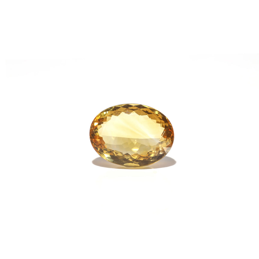 Citrine - Sunela -  14.8 Carat - Pramogh