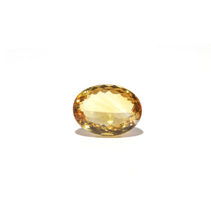 Citrine - Sunela -  14.8 Carat - Pramogh