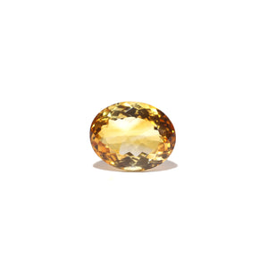 Citrine - Sunela -  10.95 Carat - Pramogh
