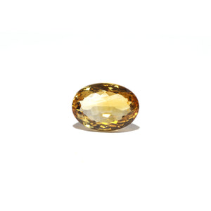 Citrine - Sunela -  10.4 Carat - Pramogh