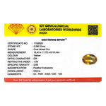 Citrine - 10.4 Carat