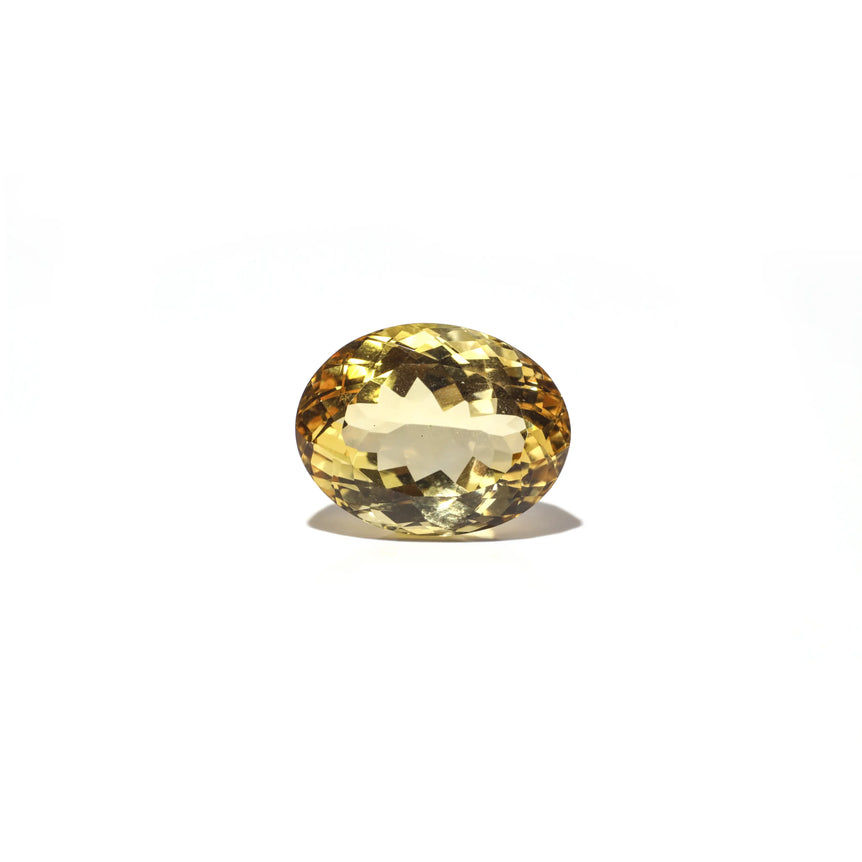 Citrine - Sunela -  15 Carat - Pramogh
