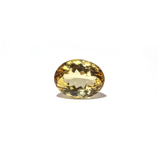 Citrine - Sunela -  15 Carat - Pramogh