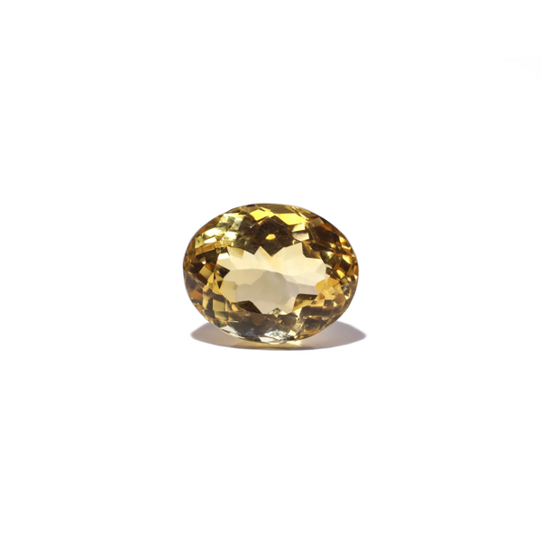 Citrine - Sunela -  9.7 Carat - Pramogh