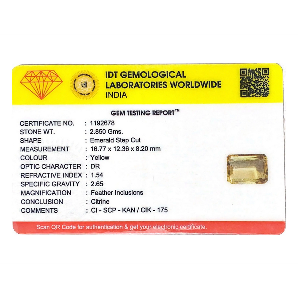 Citrine - 14.25 Carat