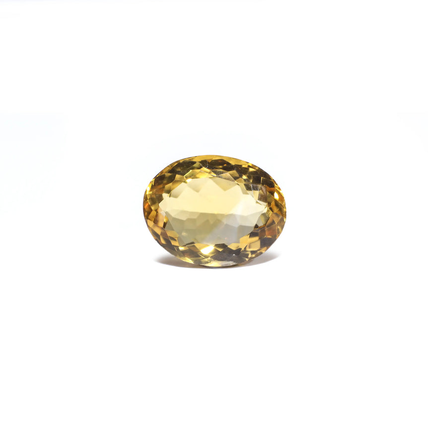 Citrine - Sunela - 4.7 Carat - Pramogh