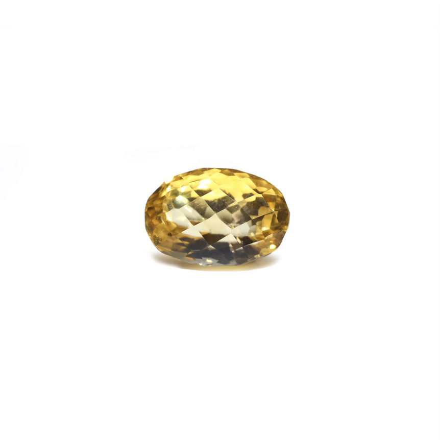 Citrine - Sunela - 9.1 Carat - Pramogh