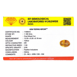 Citrine - 5.93 Carat