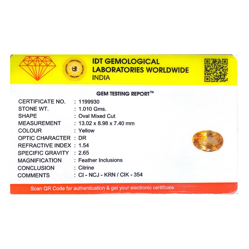 Citrine - 5.05 Carat