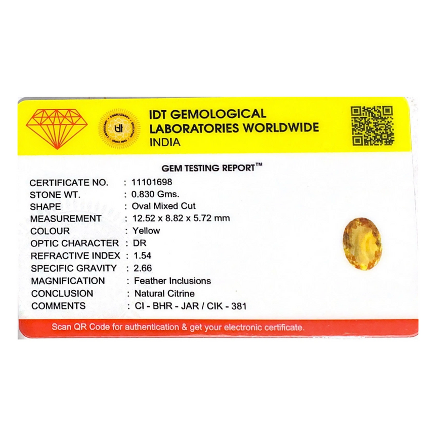 Citrine - 4.15 Carat