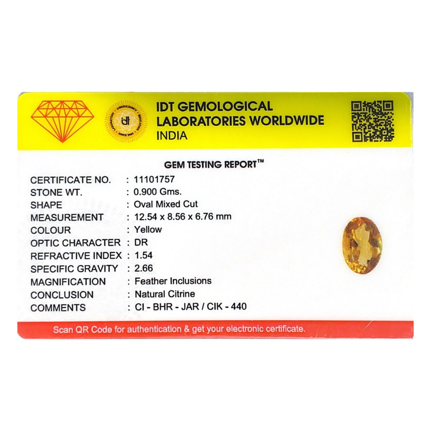 Citrine - 4.5 Carat