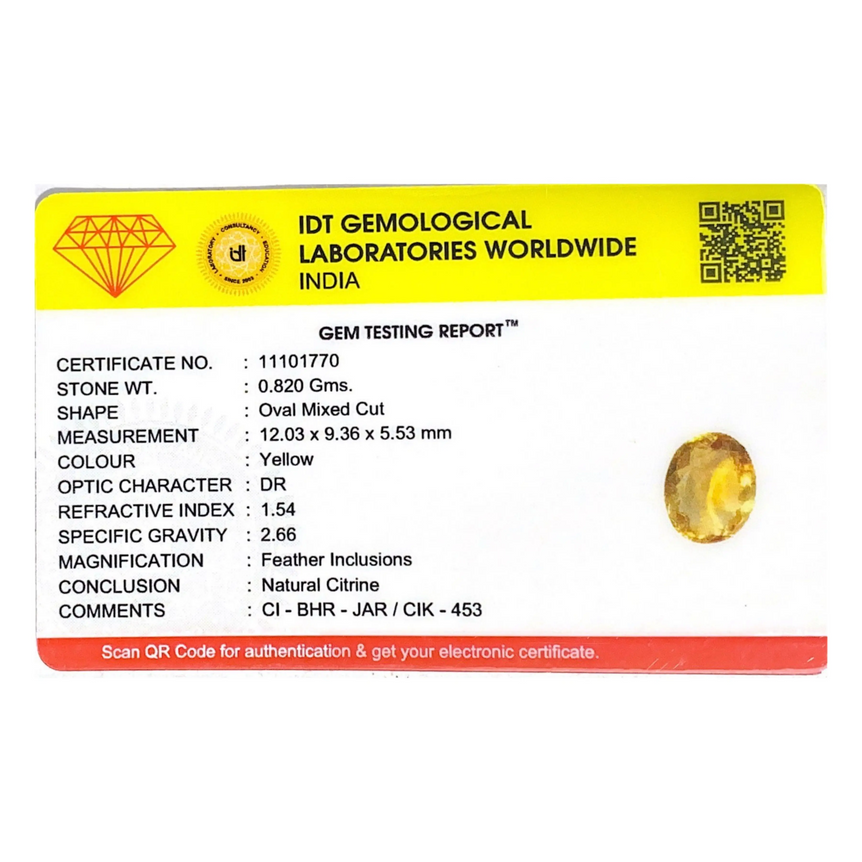 Citrine - 4.1 Carat