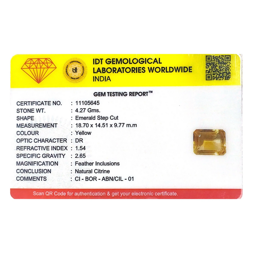 Citrine - 21.35 Carat