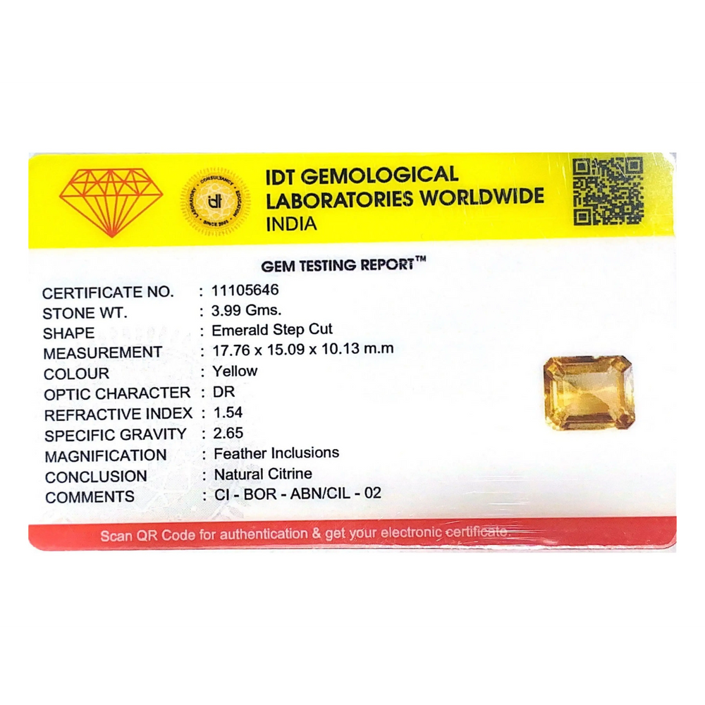 Citrine - 19.95 Carat