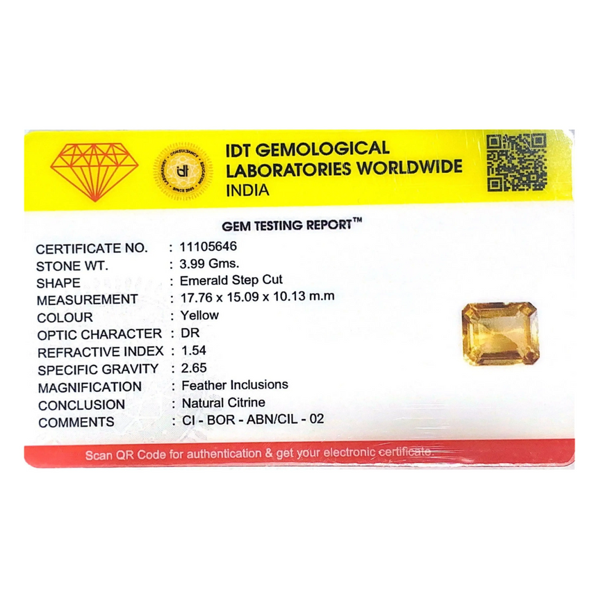Citrine - 19.95 Carat